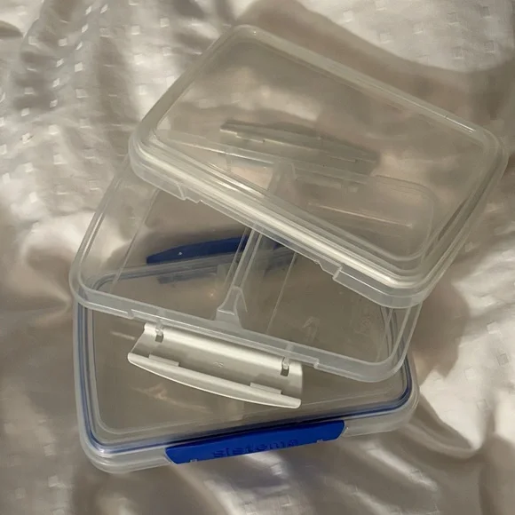 Make offer! IKEA Kalas Bowls Cup Set of 6 each;  2 Sistema covered containers - Picture 4 of 11